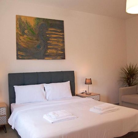 Angelbay Bungalows Hagia Triada Exterior foto