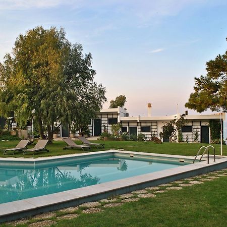Angelbay Bungalows Hagia Triada Exterior foto