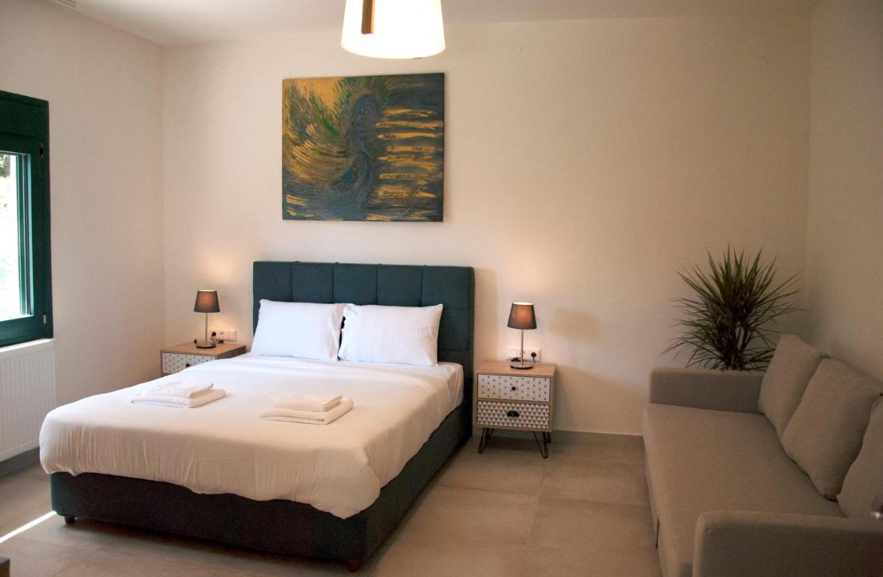 Angelbay Bungalows Hagia Triada Exterior foto