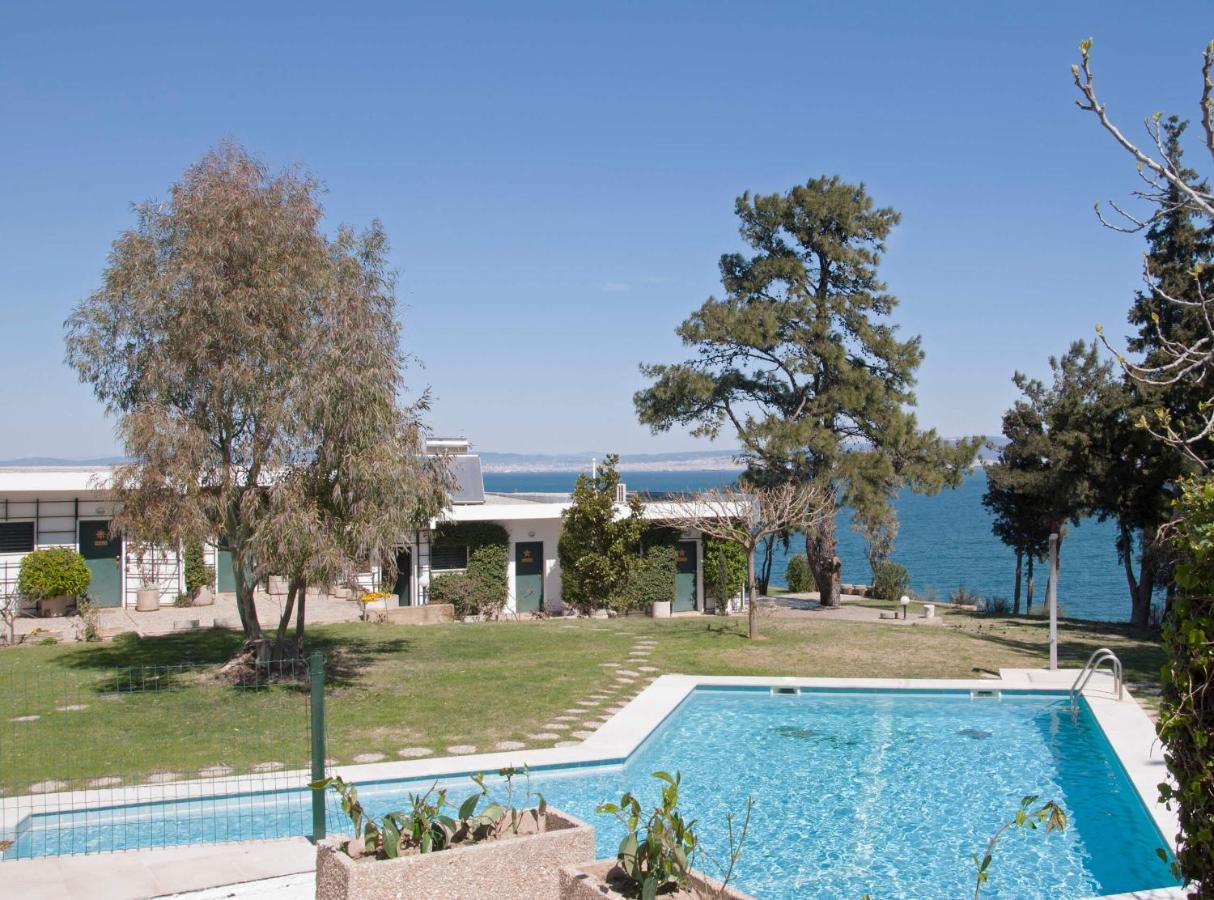 Angelbay Bungalows Hagia Triada Exterior foto