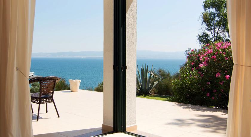 Angelbay Bungalows Hagia Triada Quarto foto