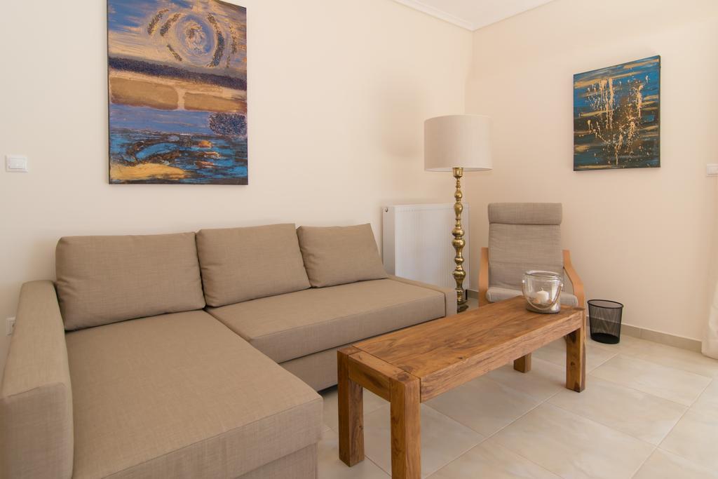 Angelbay Bungalows Hagia Triada Quarto foto