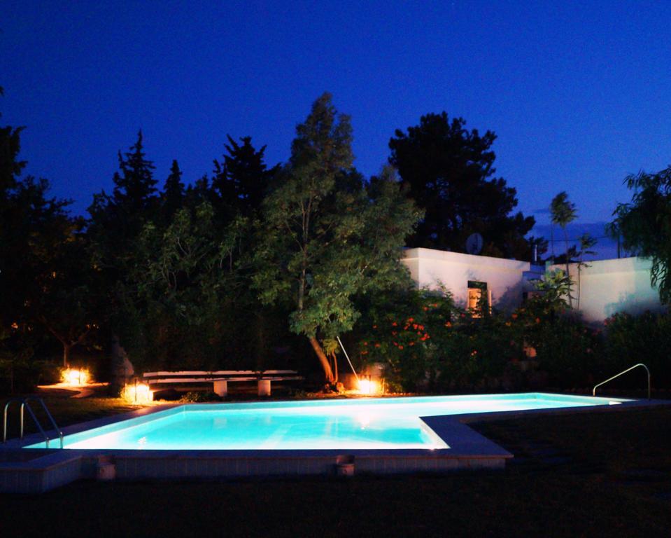 Angelbay Bungalows Hagia Triada Exterior foto