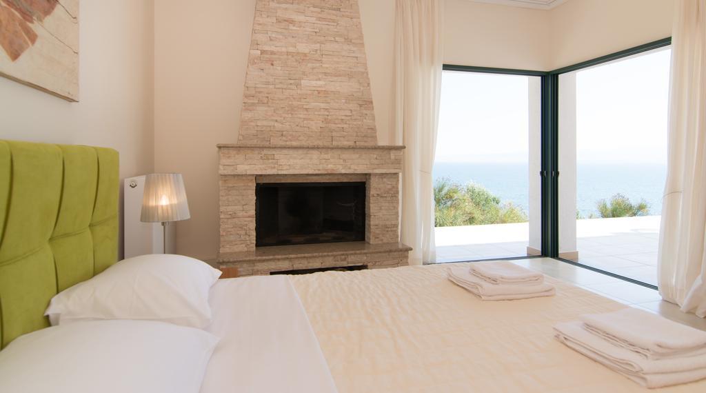 Angelbay Bungalows Hagia Triada Exterior foto