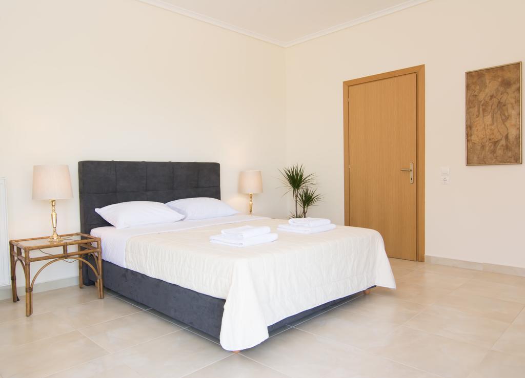 Angelbay Bungalows Hagia Triada Exterior foto