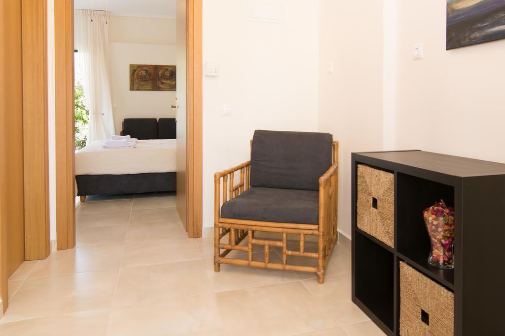 Angelbay Bungalows Hagia Triada Exterior foto