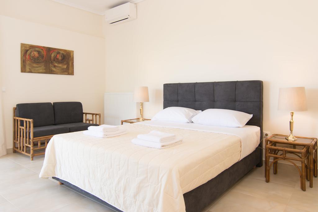 Angelbay Bungalows Hagia Triada Exterior foto