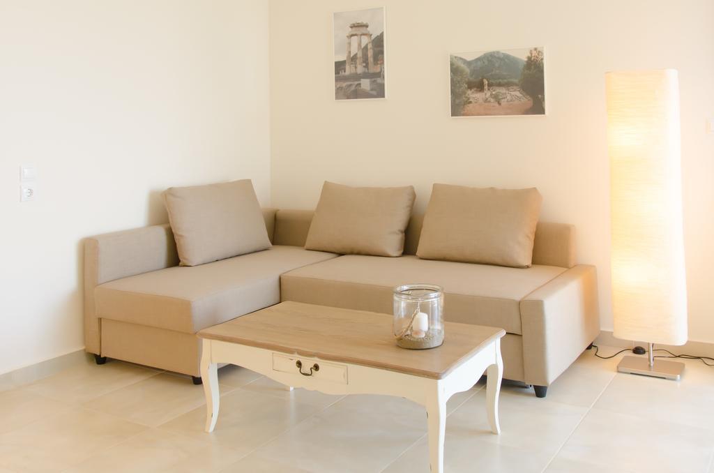 Angelbay Bungalows Hagia Triada Exterior foto