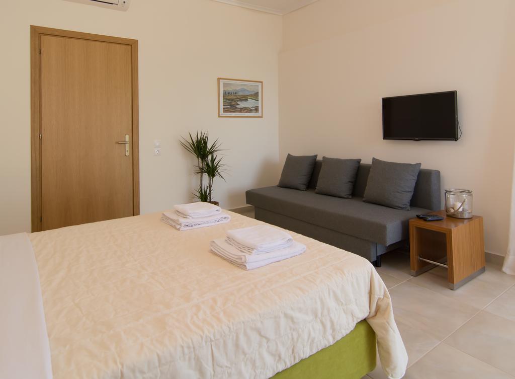 Angelbay Bungalows Hagia Triada Exterior foto