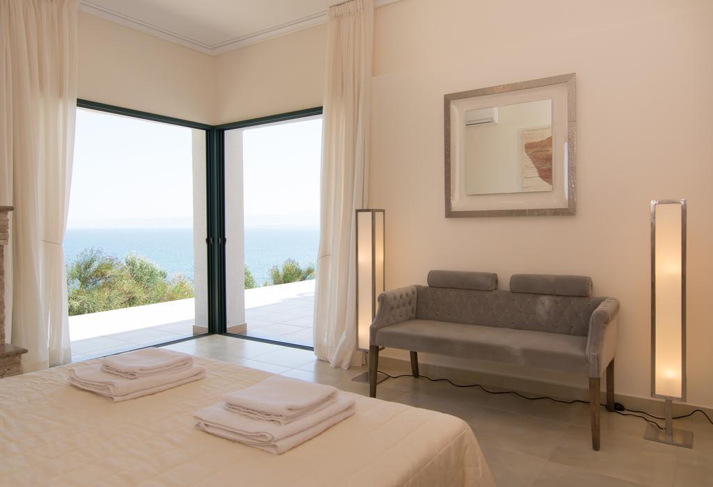 Angelbay Bungalows Hagia Triada Exterior foto