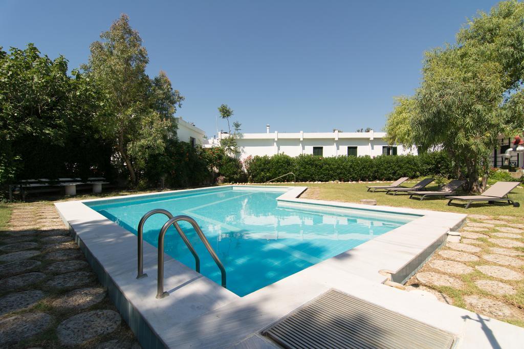 Angelbay Bungalows Hagia Triada Exterior foto