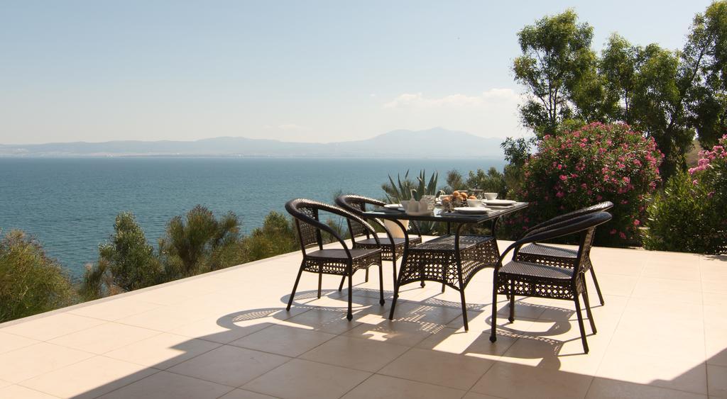 Angelbay Bungalows Hagia Triada Exterior foto
