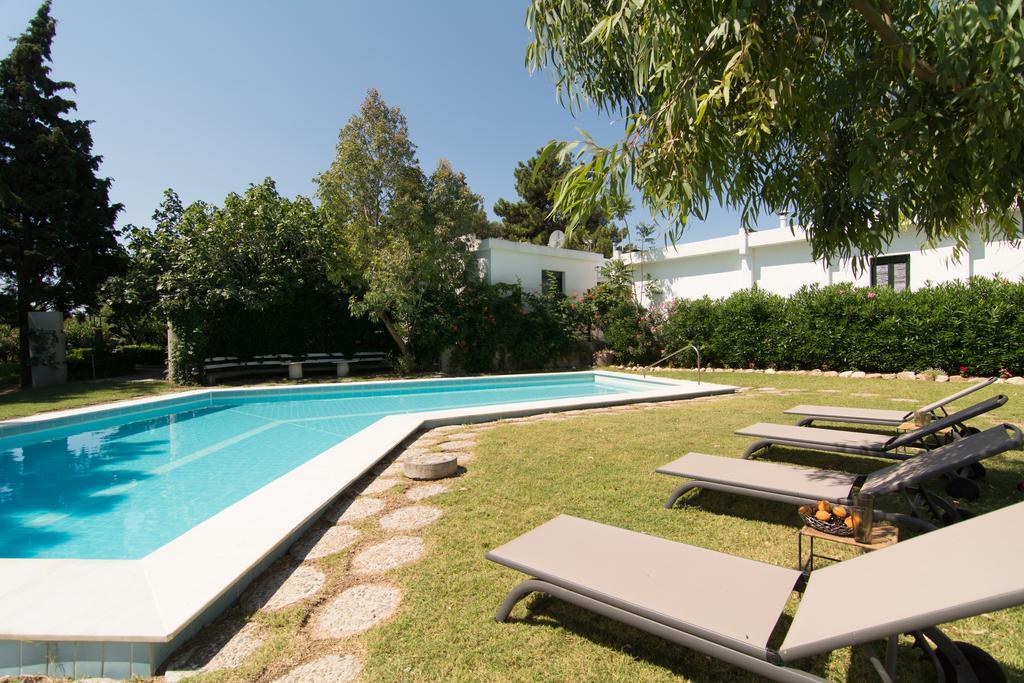 Angelbay Bungalows Hagia Triada Exterior foto