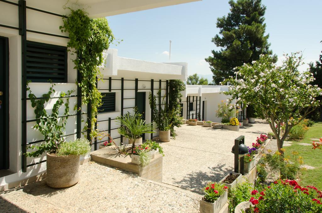 Angelbay Bungalows Hagia Triada Exterior foto