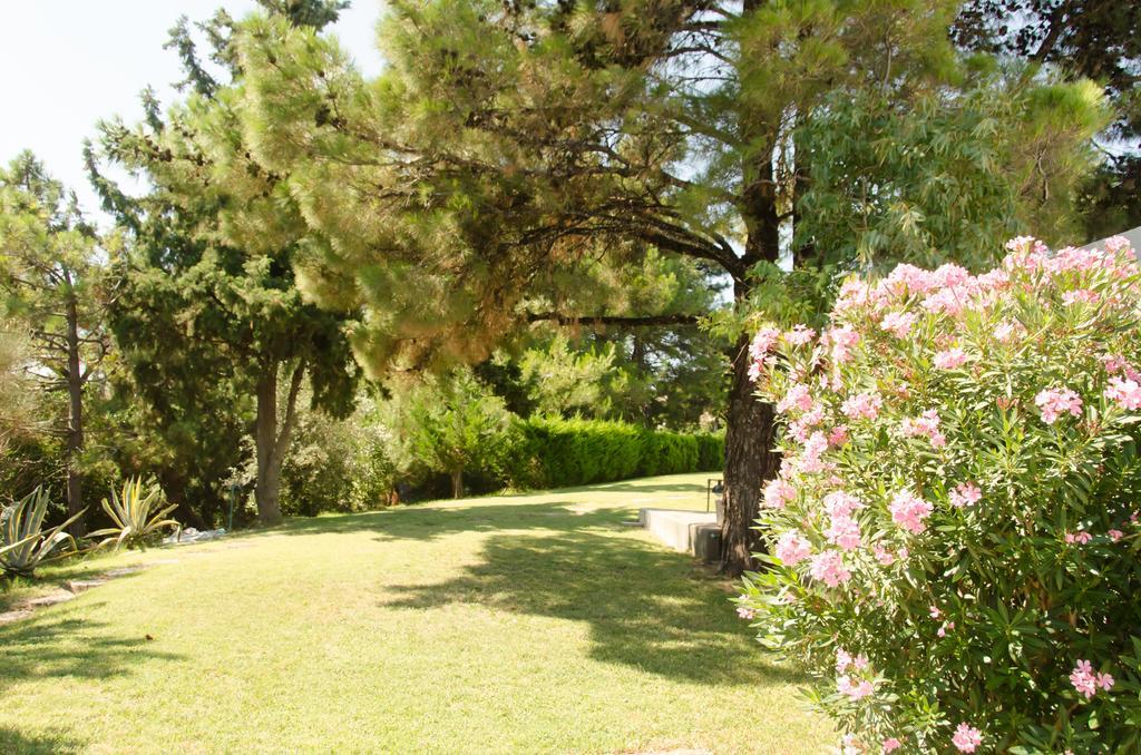Angelbay Bungalows Hagia Triada Exterior foto