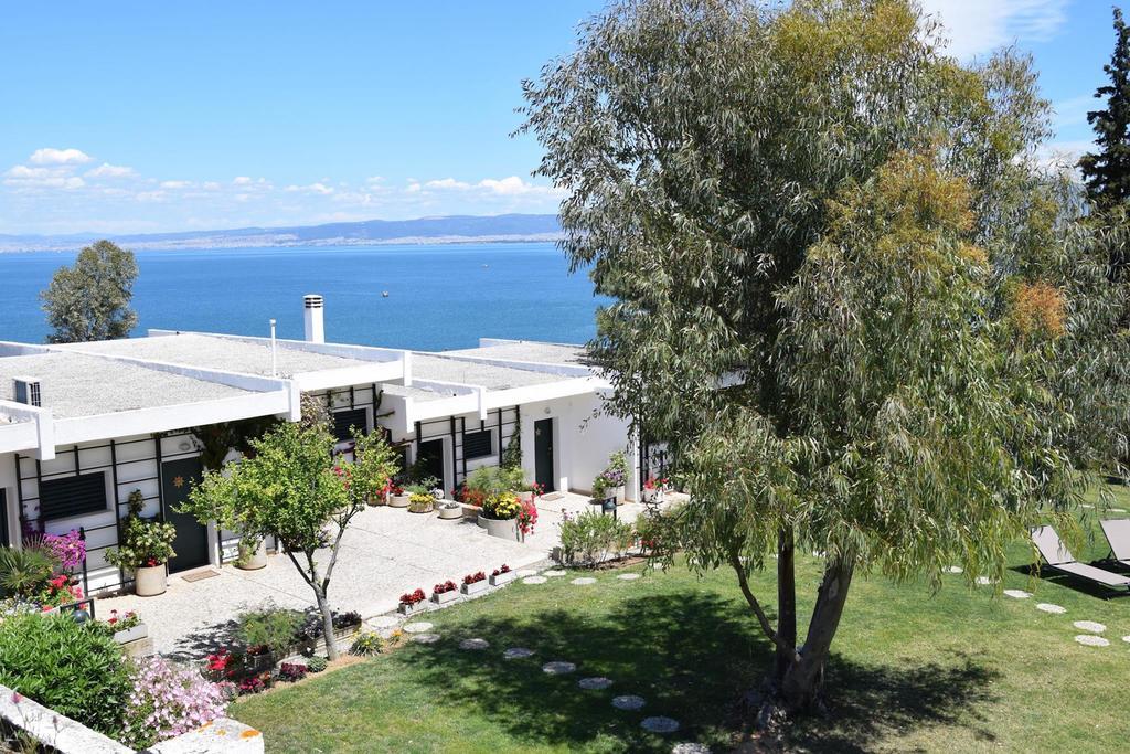 Angelbay Bungalows Hagia Triada Exterior foto
