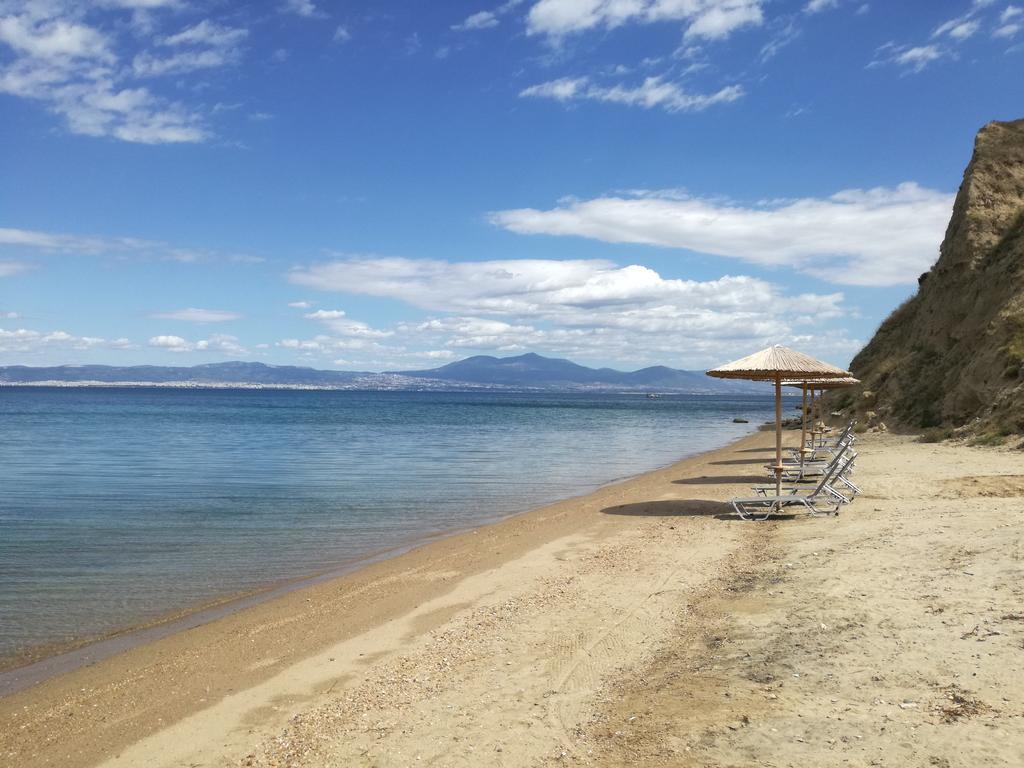 Angelbay Bungalows Hagia Triada Exterior foto