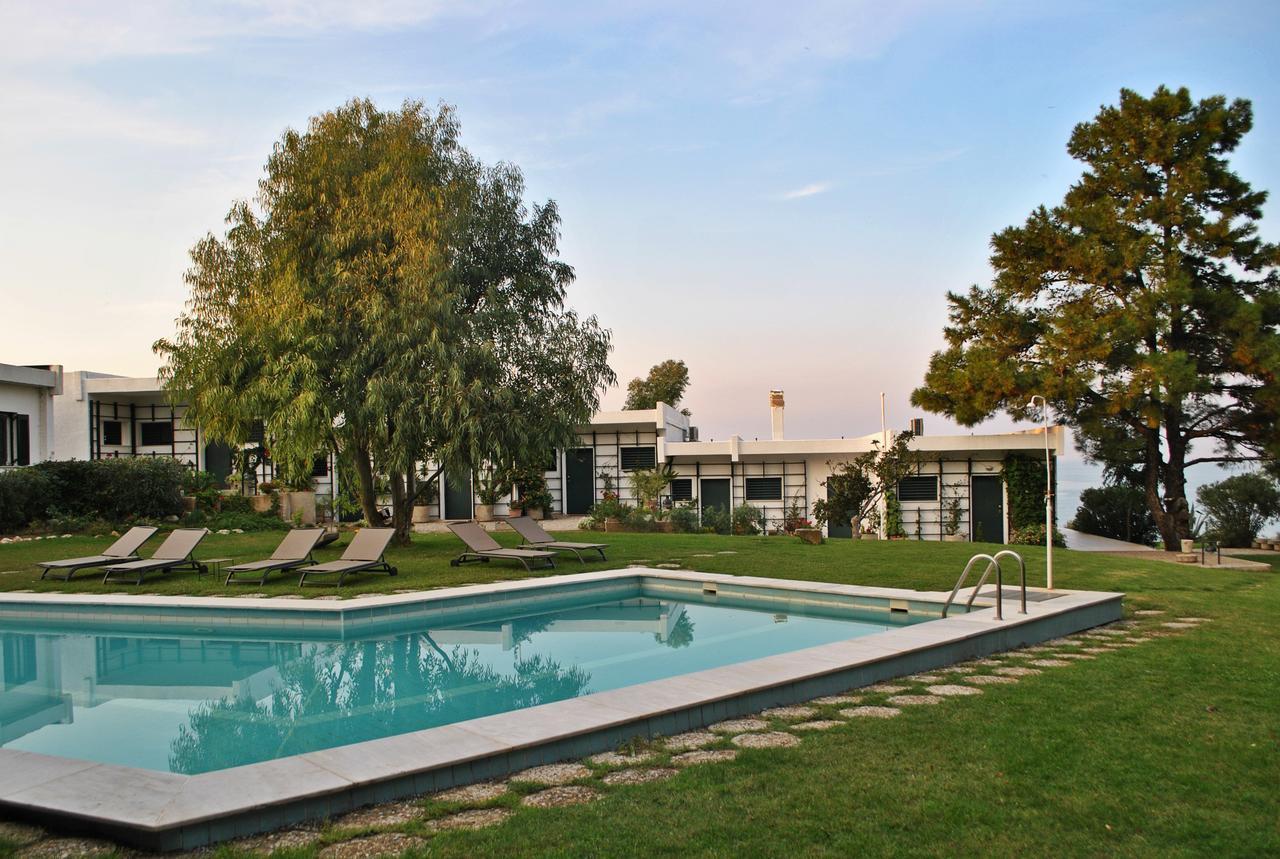 Angelbay Bungalows Hagia Triada Exterior foto