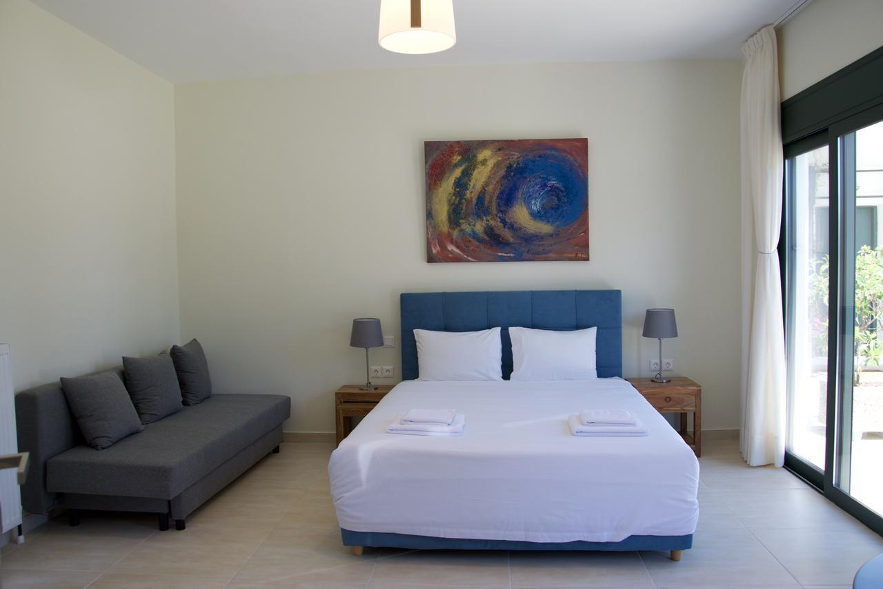 Angelbay Bungalows Hagia Triada Exterior foto