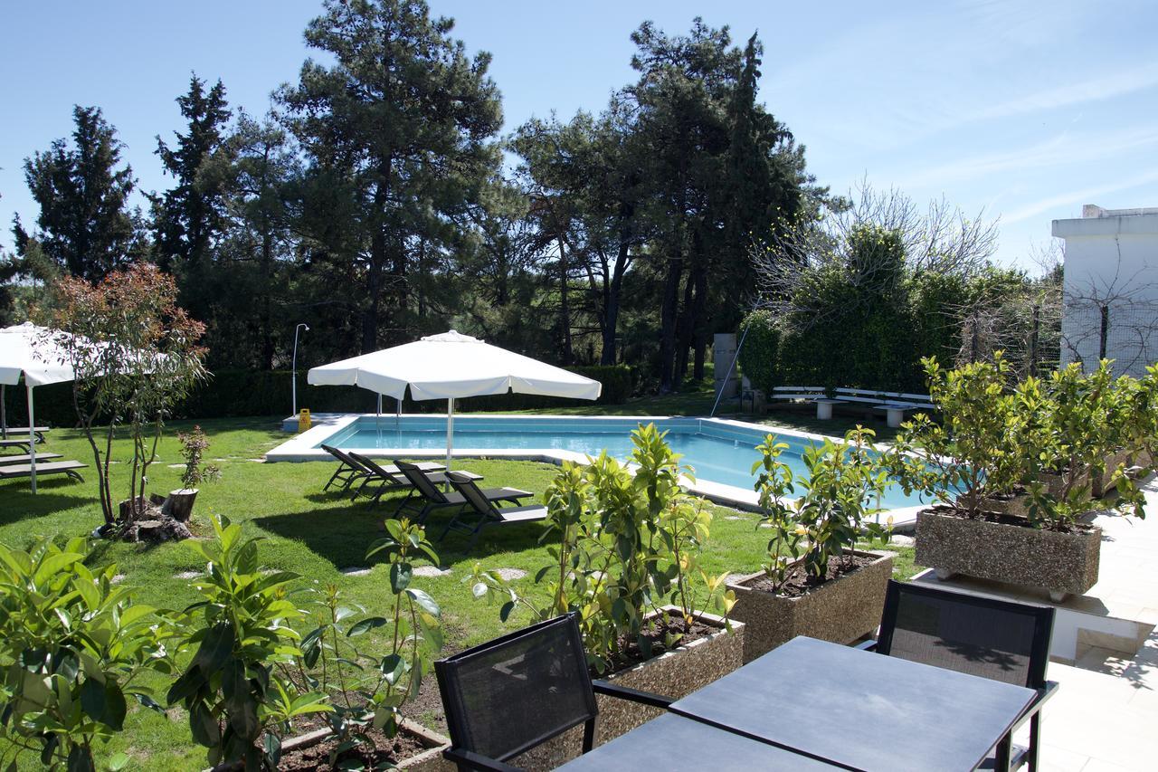Angelbay Bungalows Hagia Triada Exterior foto